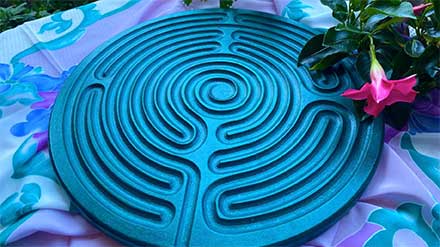 Monday Finger Labyrinth Meditation
